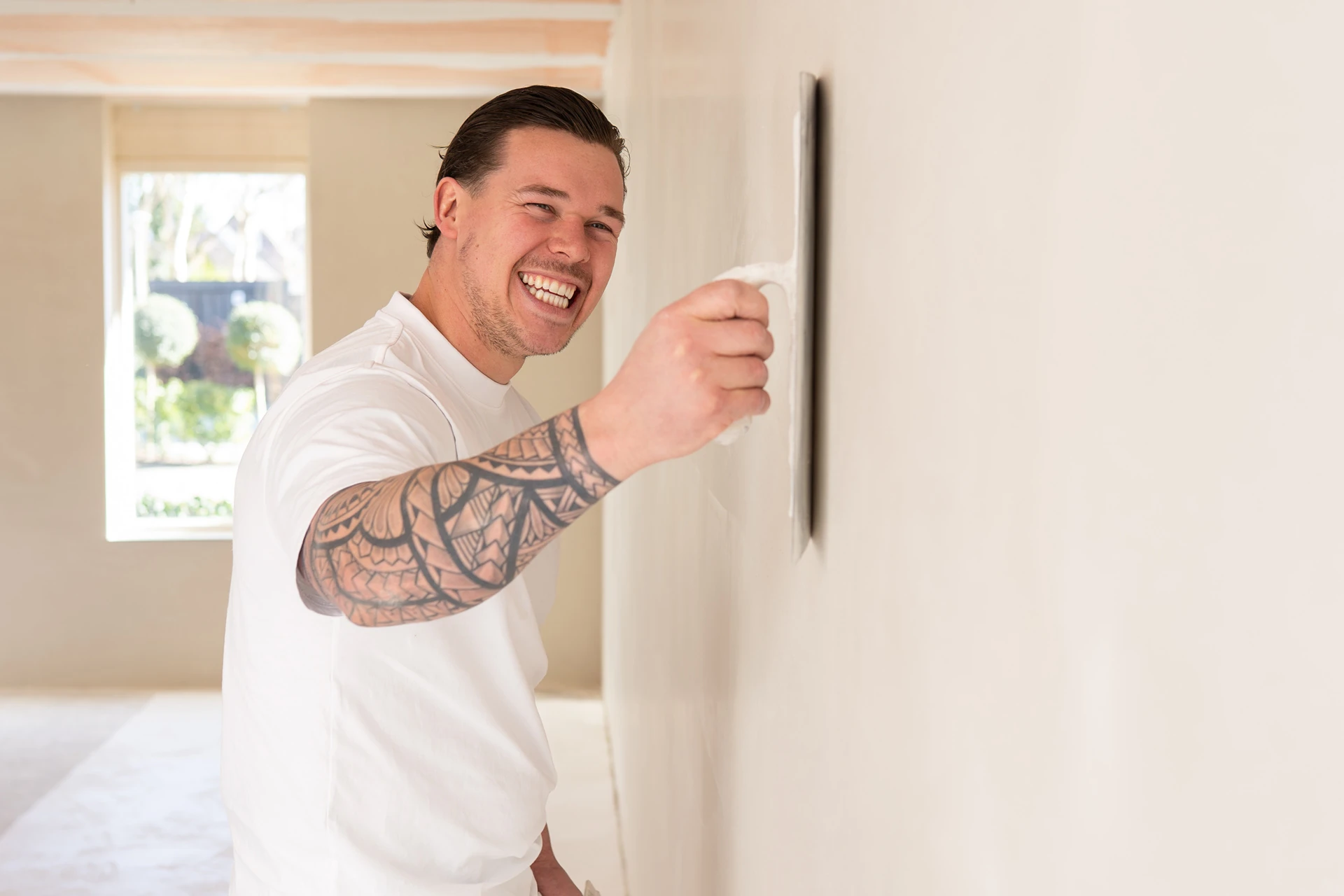 Josja Janssen – JPB Stukadoors